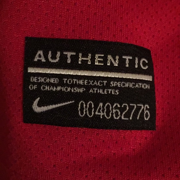 Wayne Rooney Nike Jersey - Picture 4 of 6